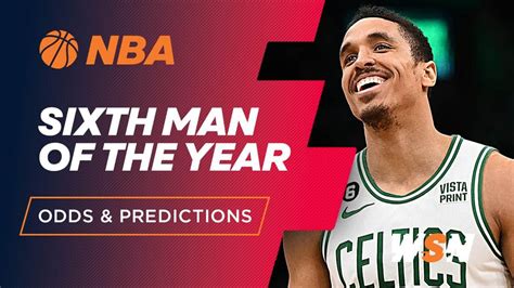 nba 6th man of the year odds